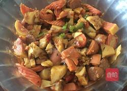 辣炒鱼排的做法图解8