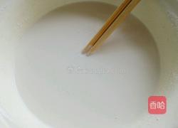 玫瑰花冰皮月饼的做法图解4