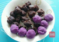 玫瑰花冰皮月饼的做法图解5