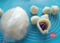 玫瑰花冰皮月饼的做法图解9