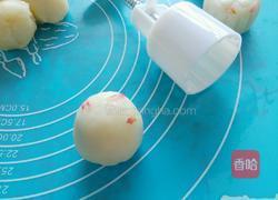 玫瑰花冰皮月饼的做法图解10