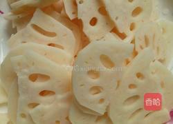 凉拌莲藕的做法图解1