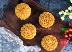 蔓越莓椰蓉月饼的做法图解27