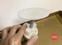 蔓越莓椰蓉月饼的做法图解22