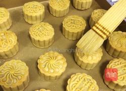 蔓越莓椰蓉月饼的做法图解25