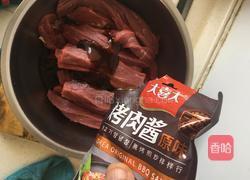 手撕风干牛肉干的做法图解3