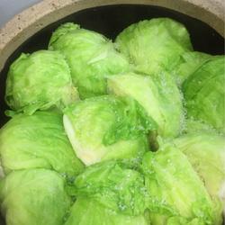 圆白菜酸菜的做法[图]