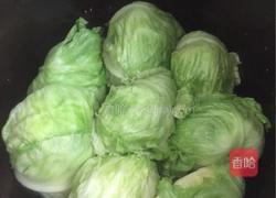 圆白菜酸菜的做法图解8