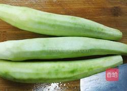 响油八棱瓜的做法图解2