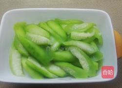 响油八棱瓜的做法图解6