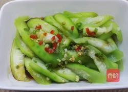 响油八棱瓜的做法图解10