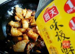 肥而不腻的竹笋烧肉的做法图解16