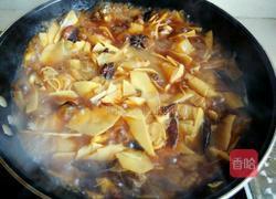 肥而不腻的竹笋烧肉的做法图解21