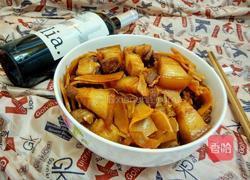 肥而不腻的竹笋烧肉的做法图解22