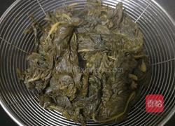 凉拌芝麻叶的做法图解2