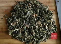 干菜肉包的做法图解3