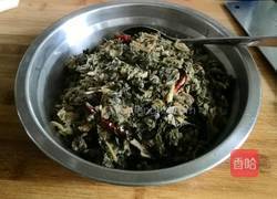 干菜肉包的做法图解4