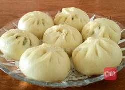 干菜肉包的做法图解8