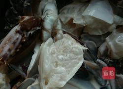 葱姜蟹的做法图解1