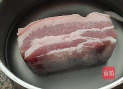 雪菜土豆蒸肉的做法图解1