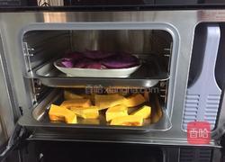 南瓜紫薯豆豆包的做法图解5