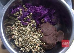紫薯豆沙果仁馅的做法图解16