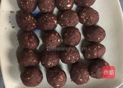 紫薯豆沙果仁馅的做法图解19