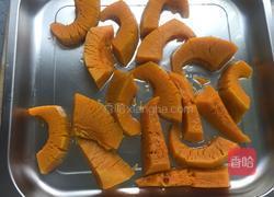 南瓜紫薯豆豆包的做法图解6