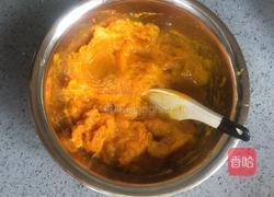 南瓜紫薯豆豆包的做法图解7