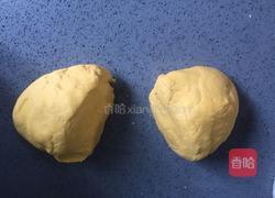 南瓜紫薯豆豆包的做法图解21