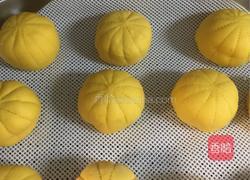 南瓜紫薯豆豆包的做法图解33