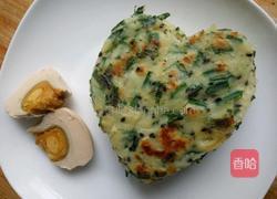 韭菜饼的做法图解7