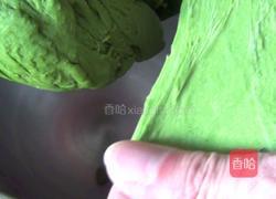 抹茶吐司面包的做法图解4