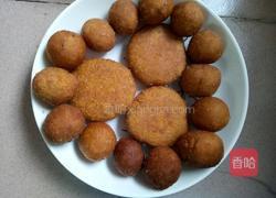 南瓜香蕉饼的做法图解9