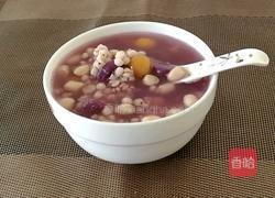 花生薏仁芋圆的做法图解8