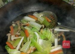 三鲜鱿鱼的做法图解5