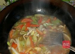 三鲜鱿鱼的做法图解11