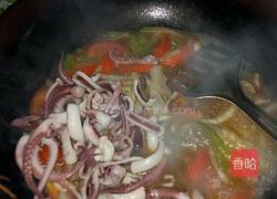 三鲜鱿鱼的做法图解12