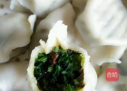 菠菜猪肉水饺的做法图解5