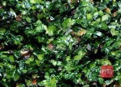 菠菜猪肉水饺的做法图解3