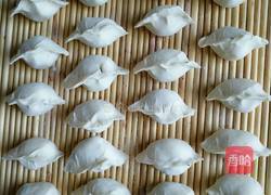 菠菜猪肉水饺的做法图解4