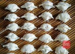 南瓜虾仁水饺的做法图解6