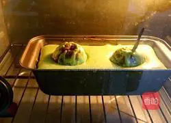 Illustration of how to make a pound cake if the pear does not open 19