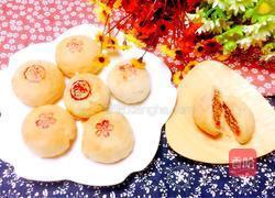 苏式百果月饼的做法图解1