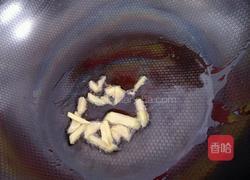 葱爆蛏子的做法图解3