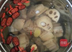 莲藕大骨汤的做法图解7