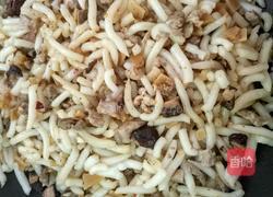 香菇肉沫老鼠粄 的做法图解4