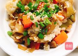 扁豆饭的做法图解8