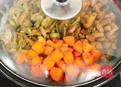 扁豆饭的做法图解7