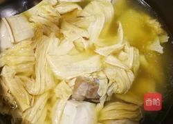 精炖腐竹排骨汤的做法图解5